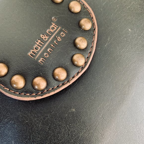 Matt & Nat Montreal - Studded Angie Hobo Bag - Picture 7 of 13